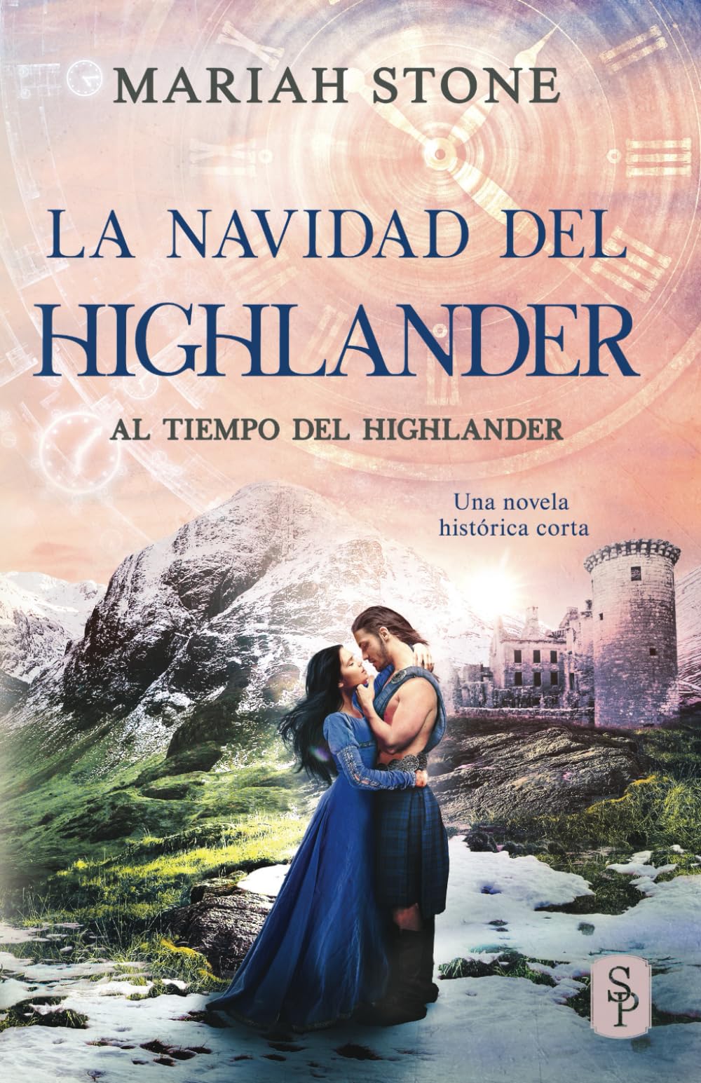 Libro: La Navidad del highlander: Una novela romántica historica highlander (Al tiempo del highlander) (Spanish Edition)