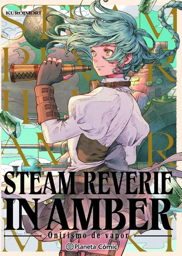 Libro: Steam Reverie in Amber (Manga Artbooks)