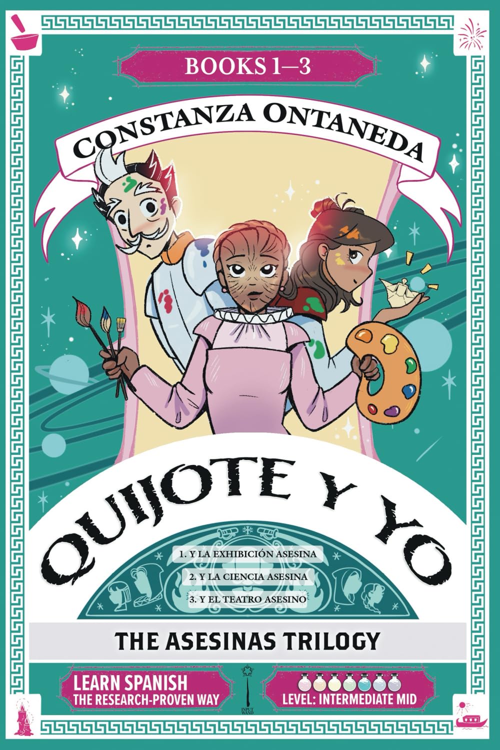 Libro: QUIJOTE Y YO: The Asesinas Trilogy (Intermediate Mid "Asesinas" Trilogy)