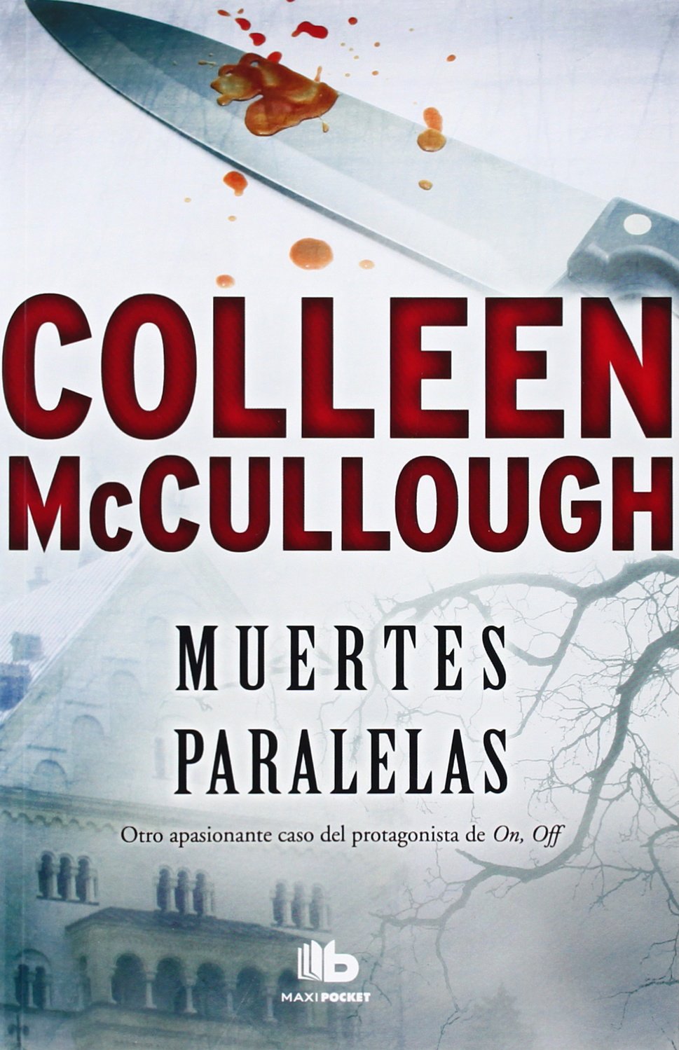 Libro: Muertes paralelas (Capitán Carmine Delmonico) (Ficción)