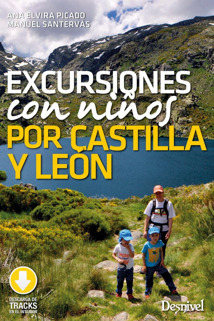 Libro: Excursiones con niños por Castilla y León (SIN COLECCION)