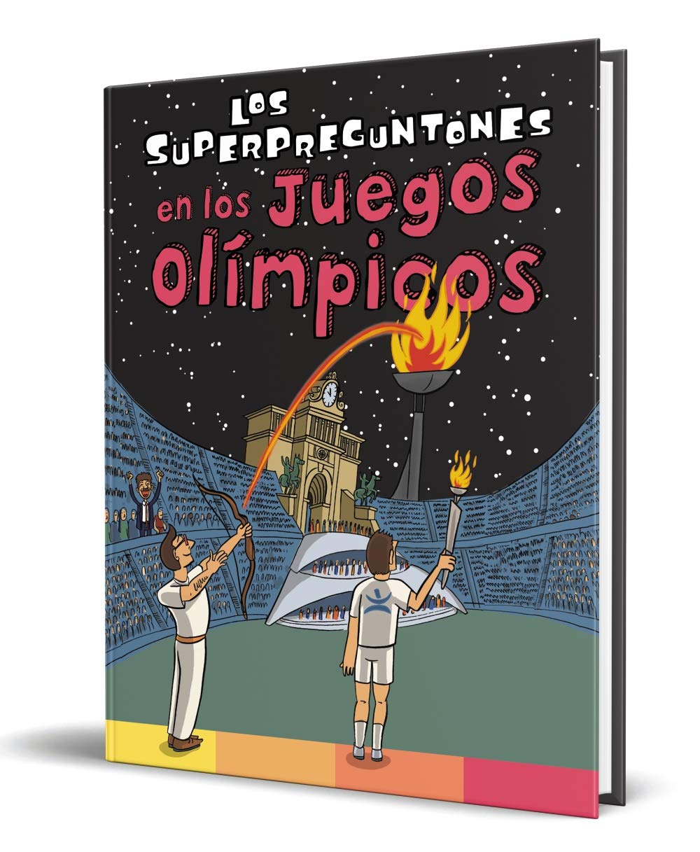 Libro: Los superpreguntones en los Juegos Olímpicos