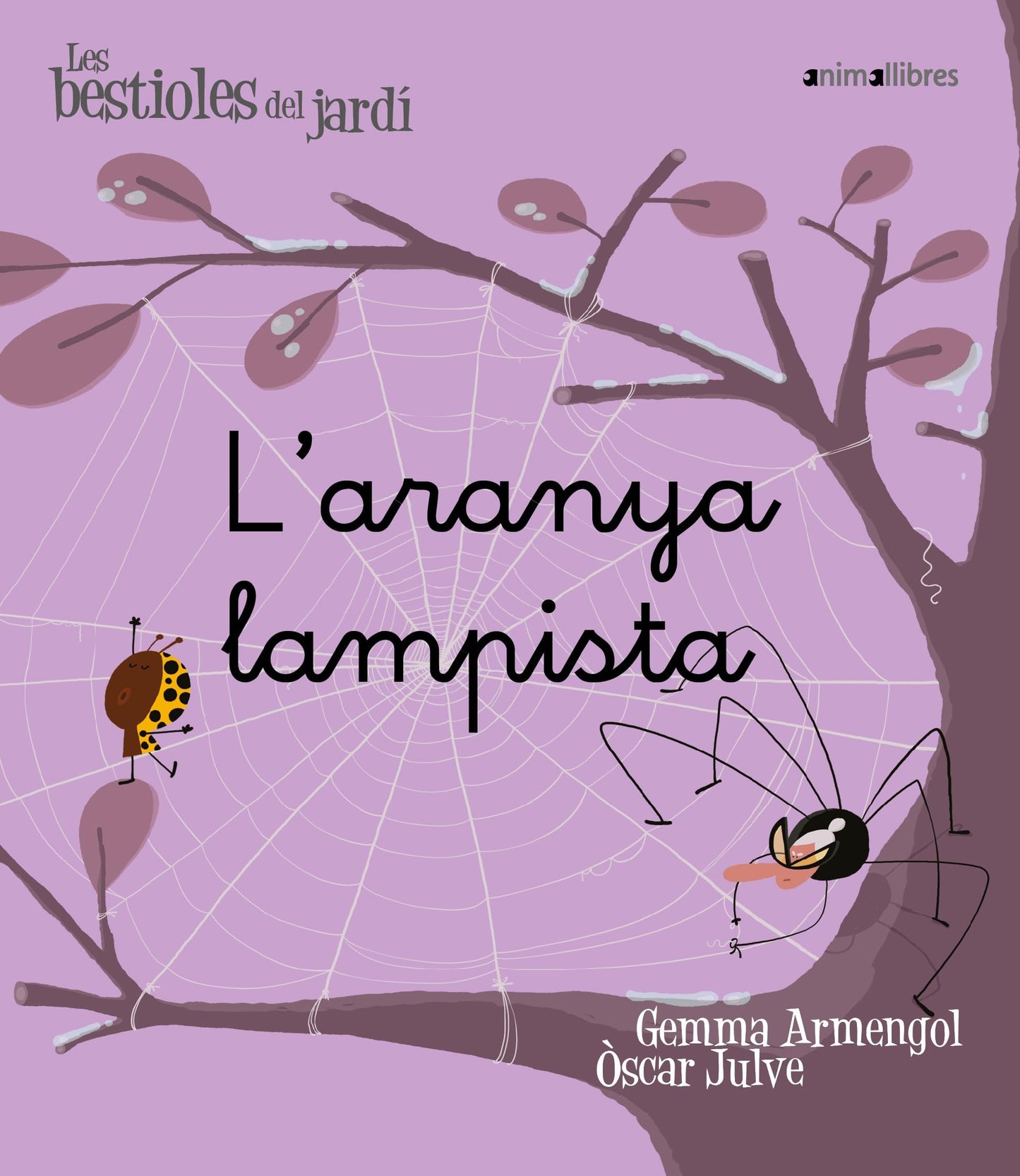 Libro: L'aranya lampista: 2 (Les bestioles del jardí)