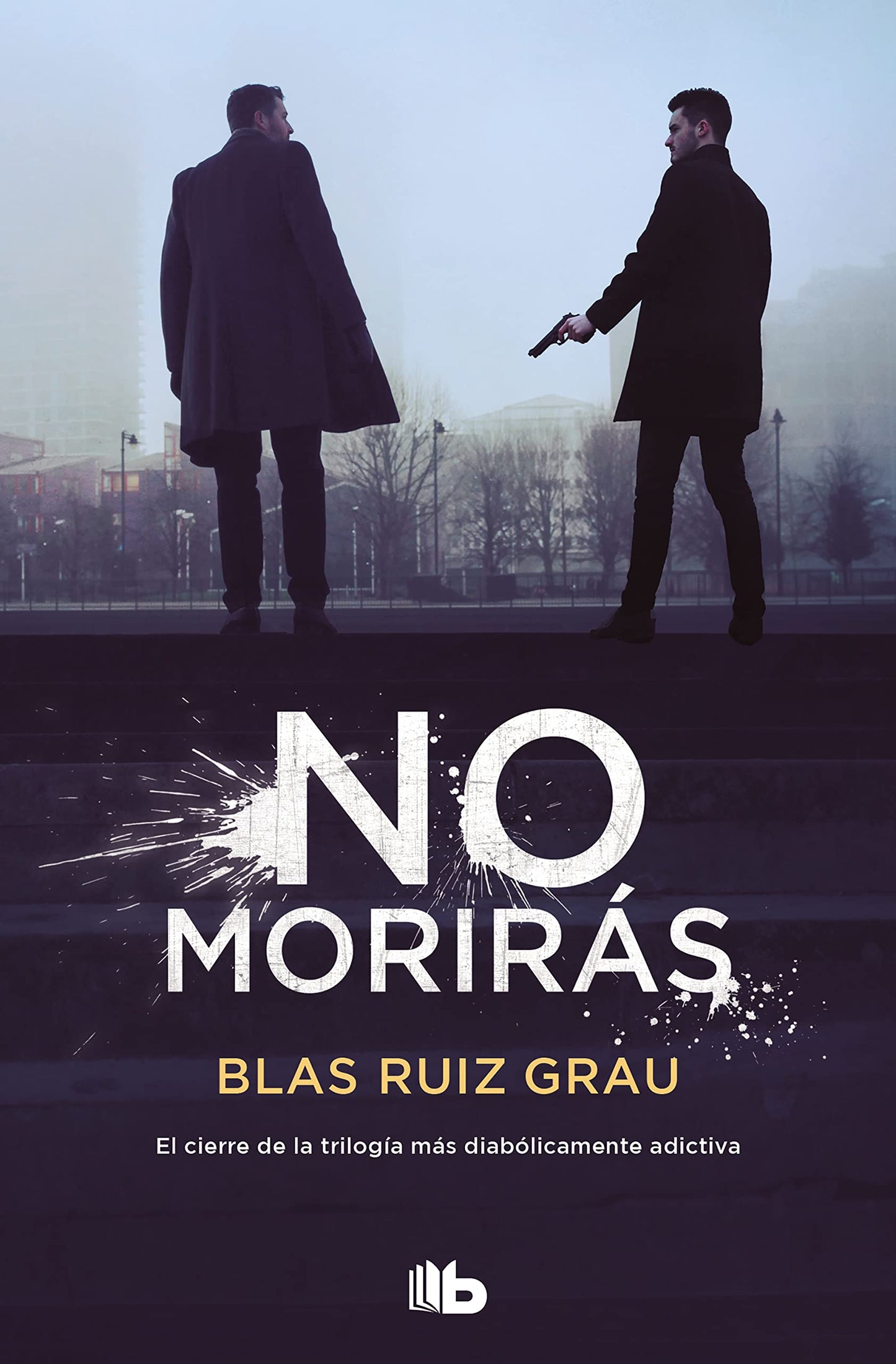 Libro: No morirás (Nicolás Valdés 3) (Ficción)