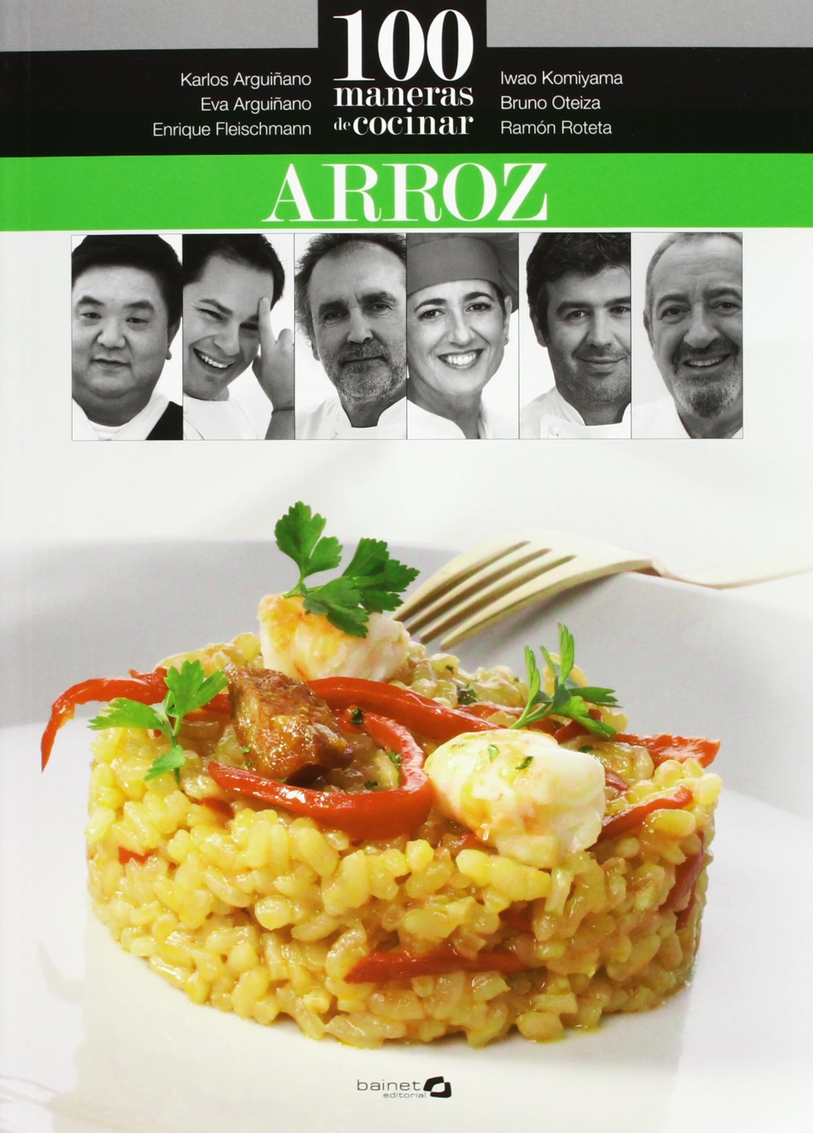 Libro: 100 maneras de cocinar arroz