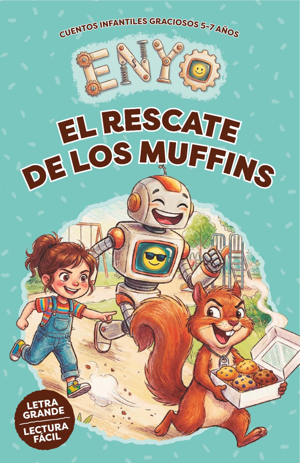 Libro: ENYO: El Rescate de los Muffins: Cuentos Infantiles Graciosos 5-7 Años. Lectura fácil (Spanish Edition)