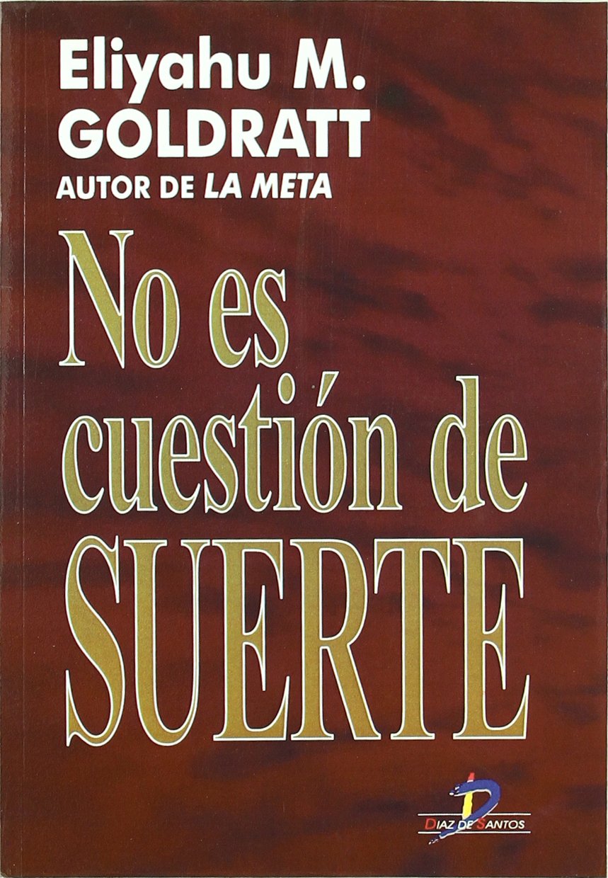 Libro: No es cuestión de suerte (SIN COLECCION)