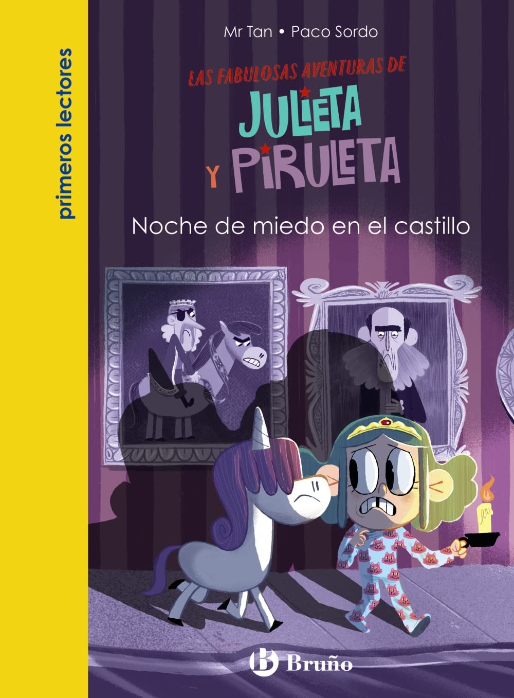 Libro: Julieta y Piruleta, 3. Noche de miedo en el castillo (Castellano - A PARTIR DE 6 AÑOS - PERSONAJES Y SERIES - Julieta y Piruleta)