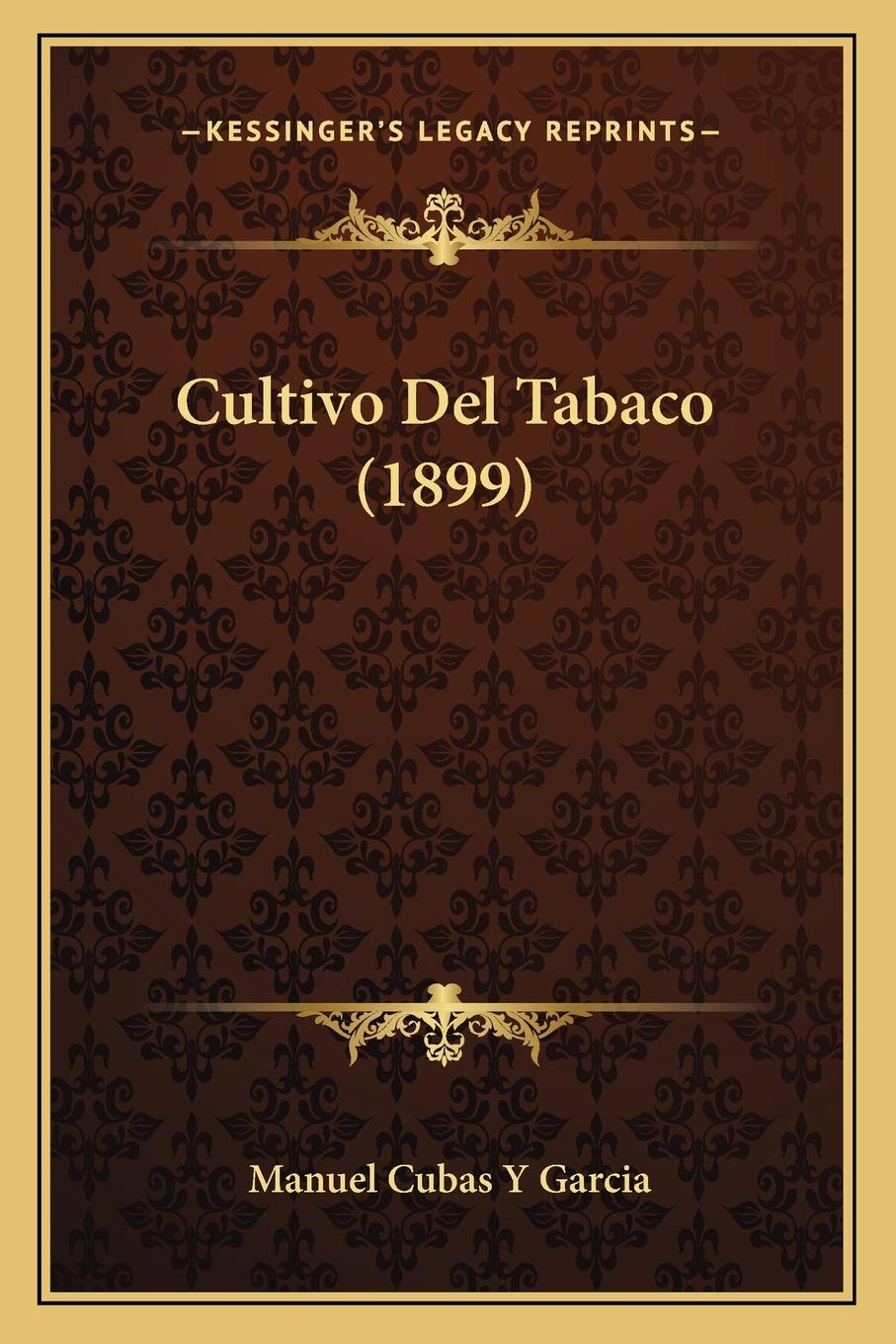 Cultivo Del Tabaco (1899)