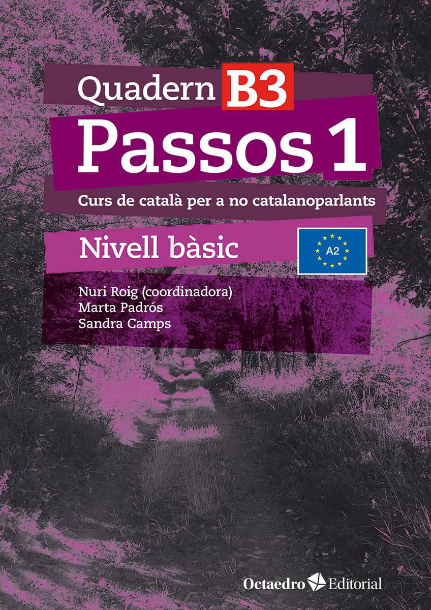 Libro: Passos 1. Quadern B 3: Curs de català per a no catalanoparlants