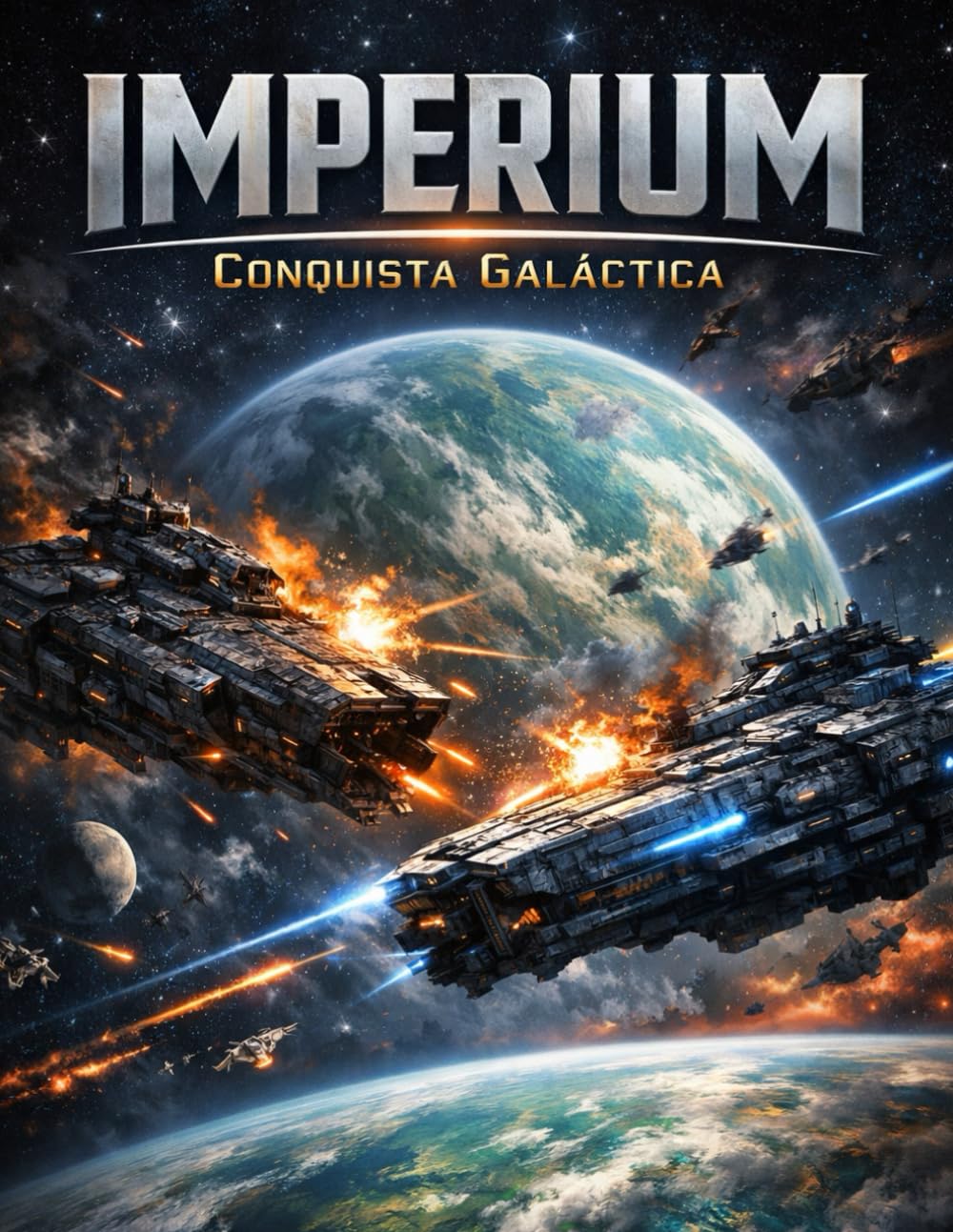 Libro: Imperium: Conquista Galáctica – Juego de Estrategia en Solitario en Formato Librojuego: Estrategia de ciencia ficción con conquista de planetas, ... Terror y Ciencia Ficción) (Spanish Edition)
