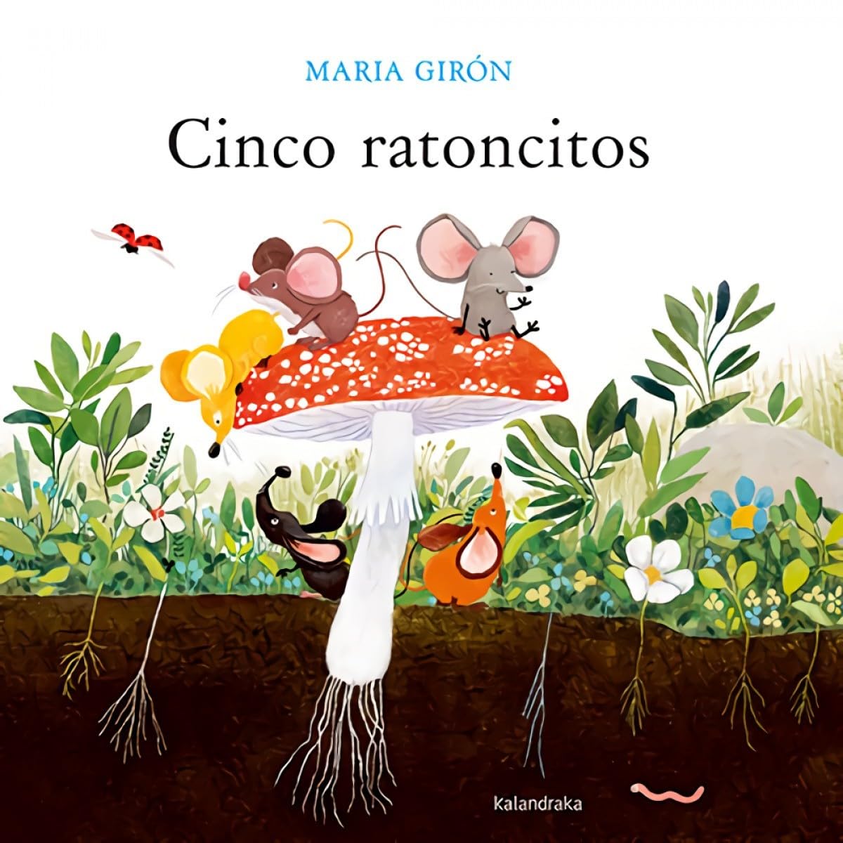 Libro: Cinco ratoncitos (Obras de autor/a)