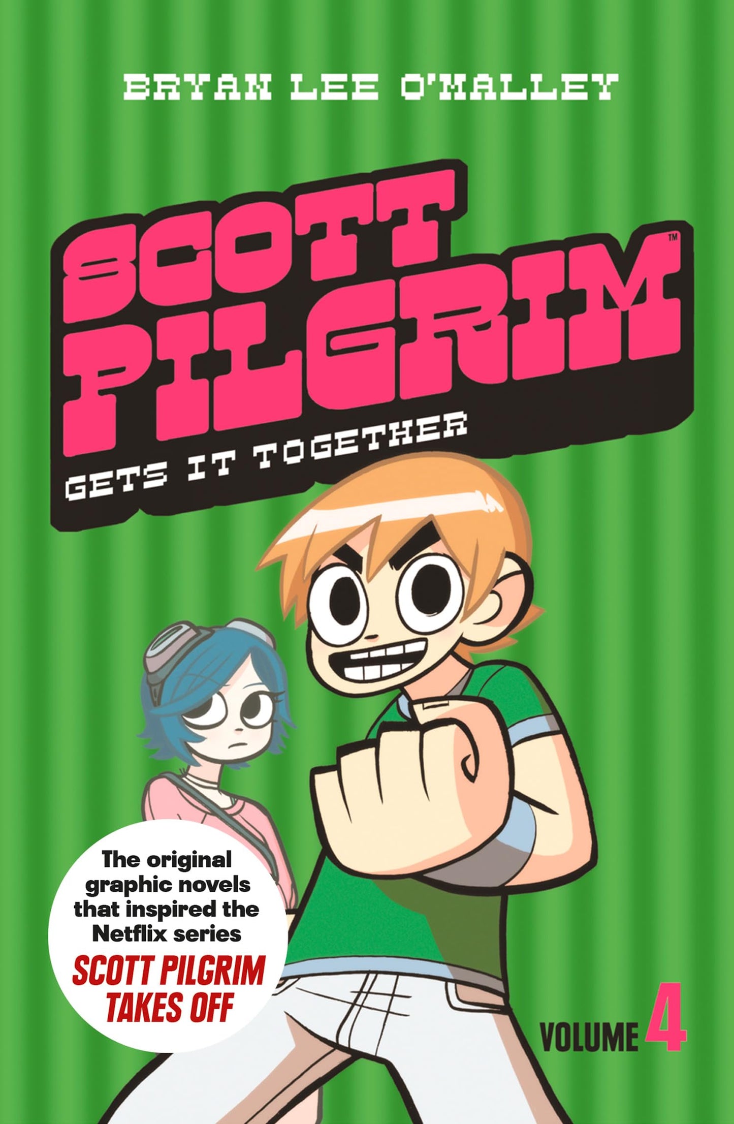 Libro: Scott Pilgrim Gets It Together