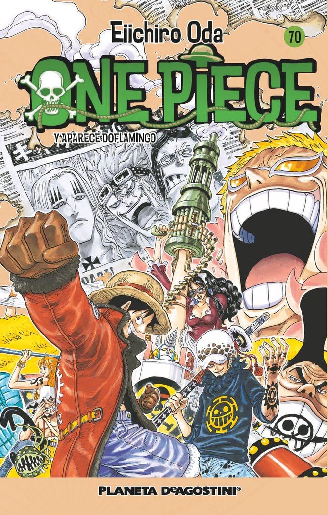 One Piece nº 070: Y aparece Doflamingo: 70 (Manga Shonen)