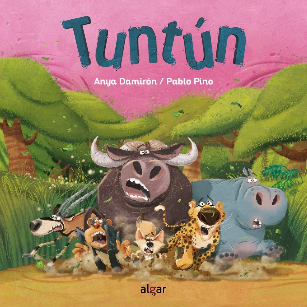 Libro: Tuntún (Cartón)