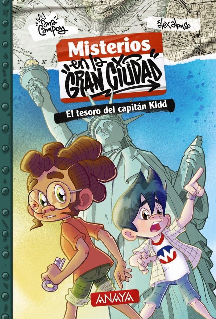 Libro: Misterios en la gran ciudad 1. El tesoro del capitán Kidd (LITERATURA INFANTIL - Narrativa infantil)