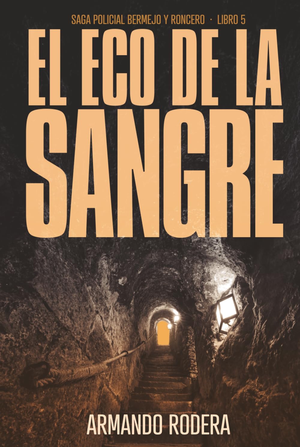 Libro: El eco de la sangre: (Saga policial Bermejo y Roncero, Libro 5) (Spanish Edition)