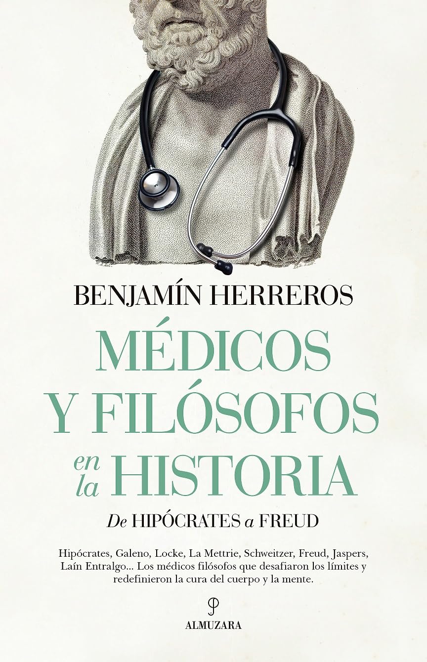 Libro: Médicos y filósofos en la historia; De Hipócrates a Freud