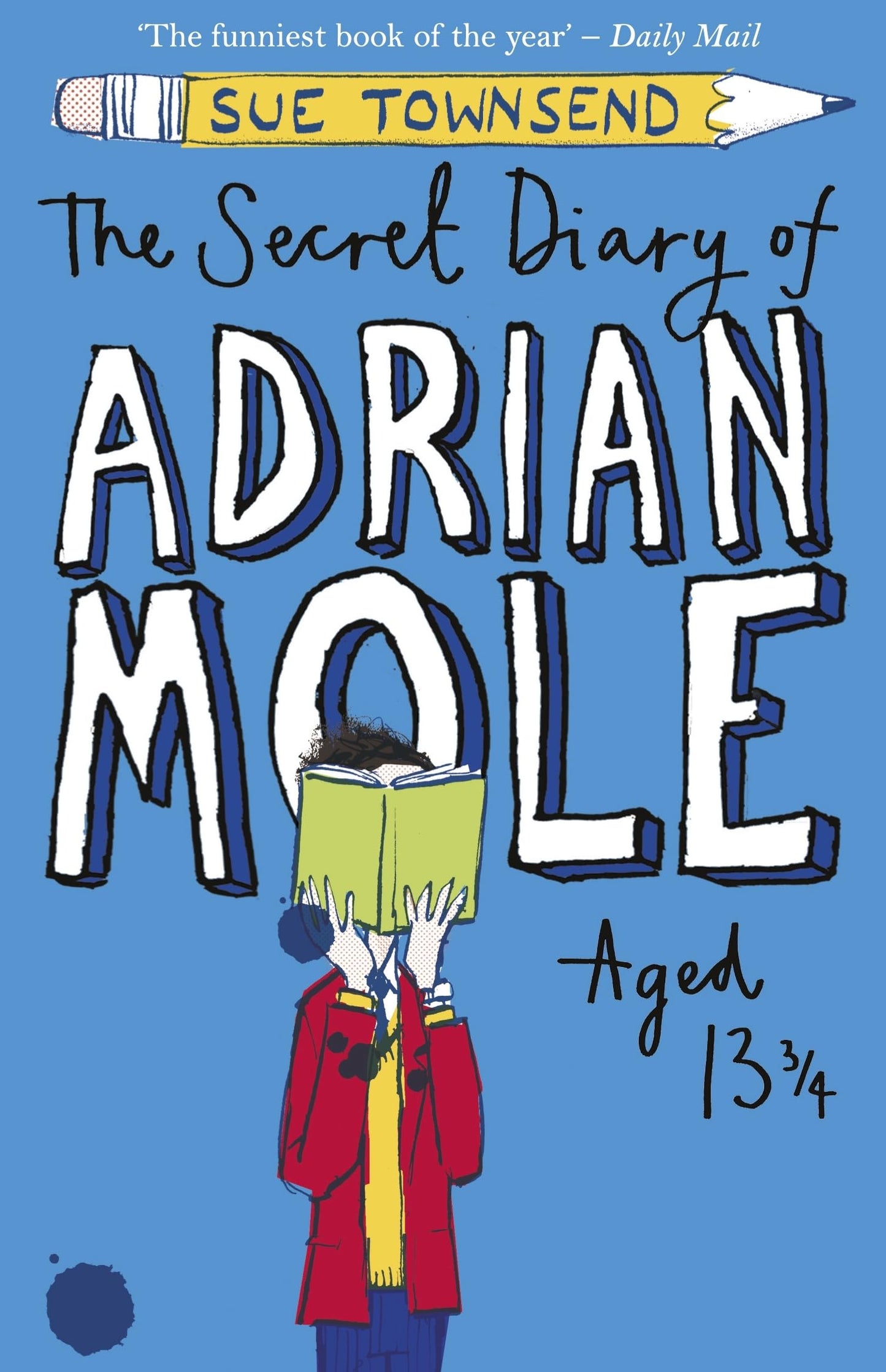 Libro: The Secret Diary of Adrian Mole Aged 13 ¾