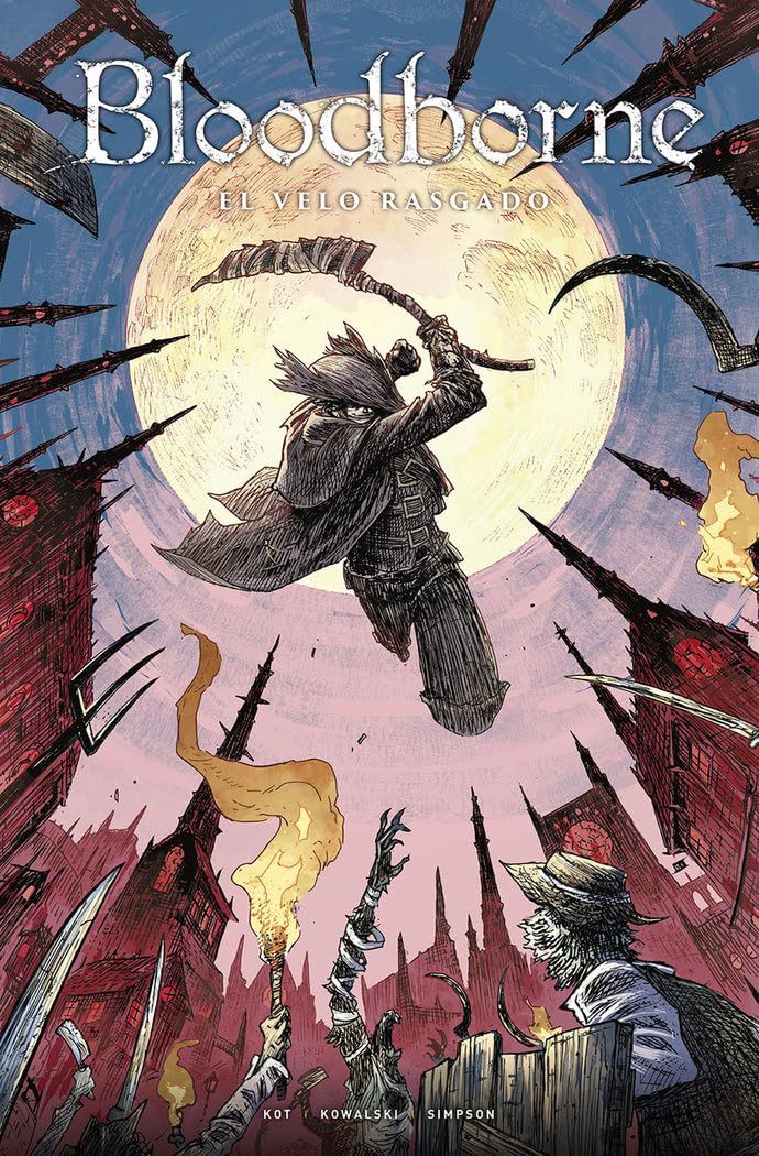 Libro: Bloodborne 4. El Velo Rasgado (COMIC AMERICANO)