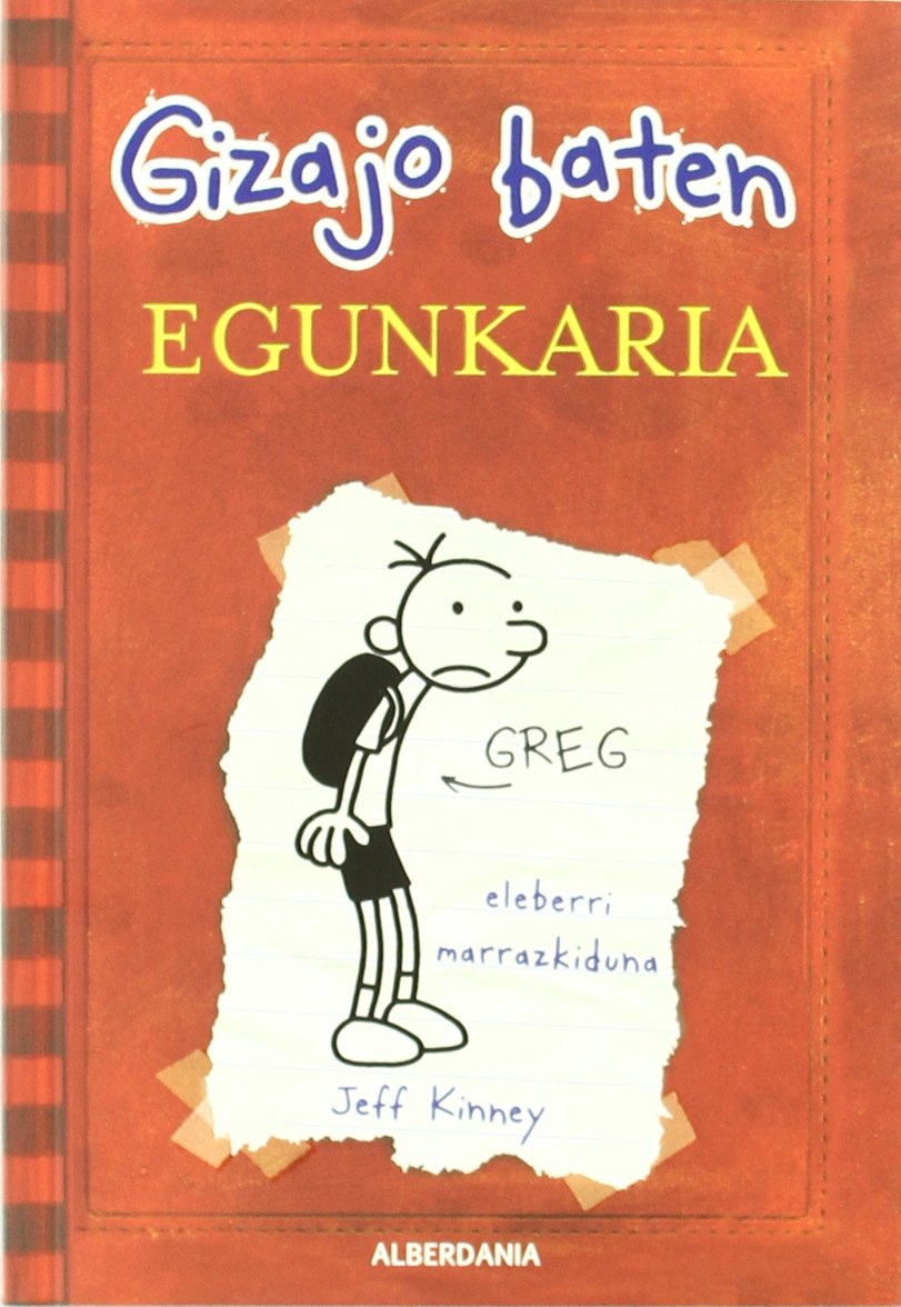 Libro: Gizajo baten egunkaria: Gizajo baten egunkaria 1