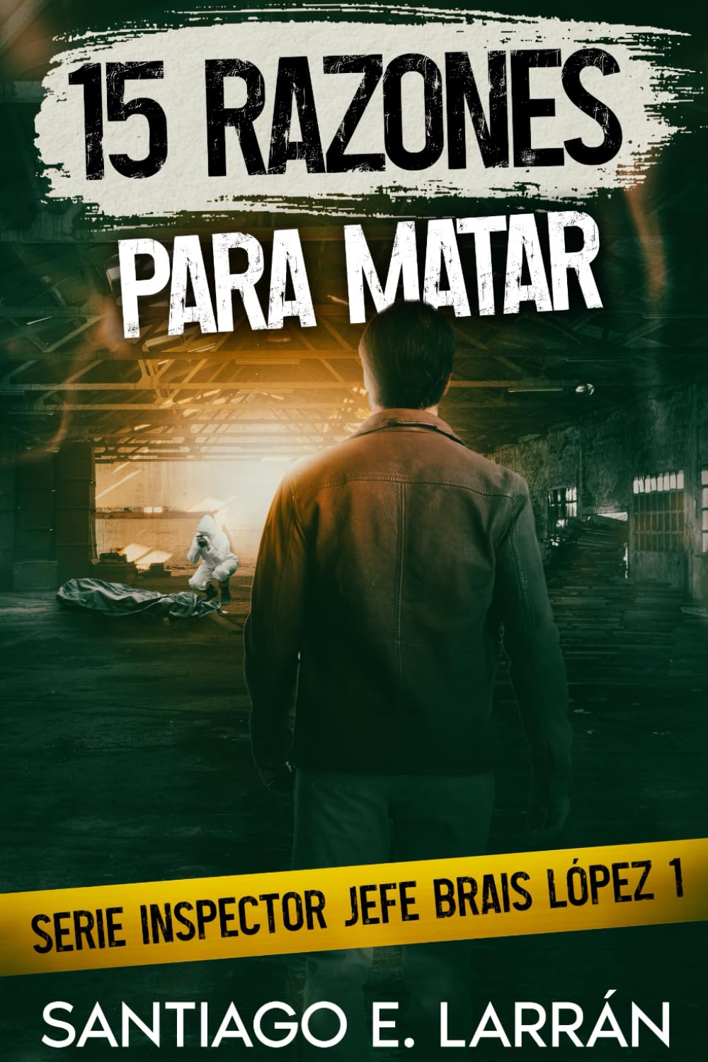 Libro: 15 razones para matar: Serie inspector jefe Brais López nº1: 1