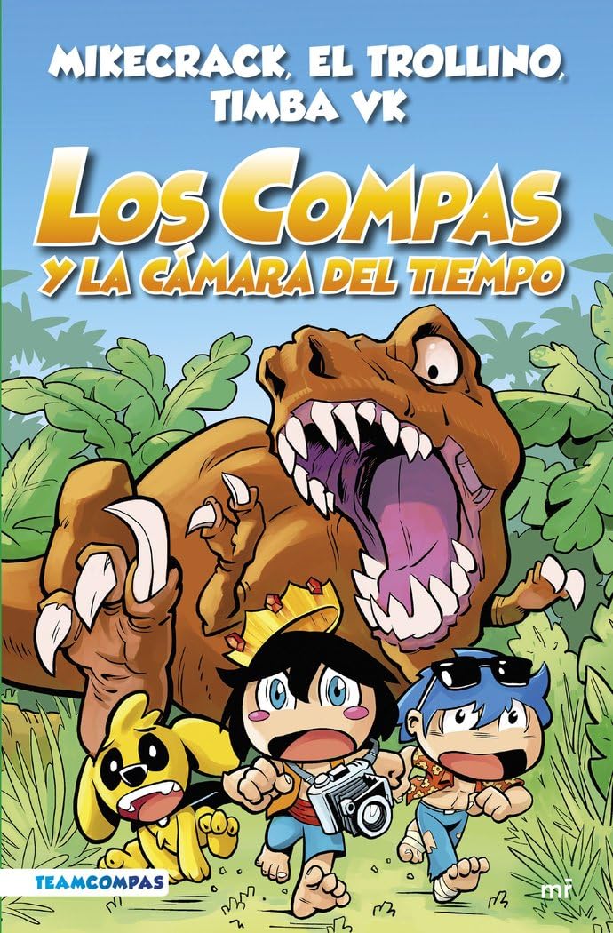 Compas 3. Los Compas y la cámara del tiempo (edición a color) (Universo Compas)