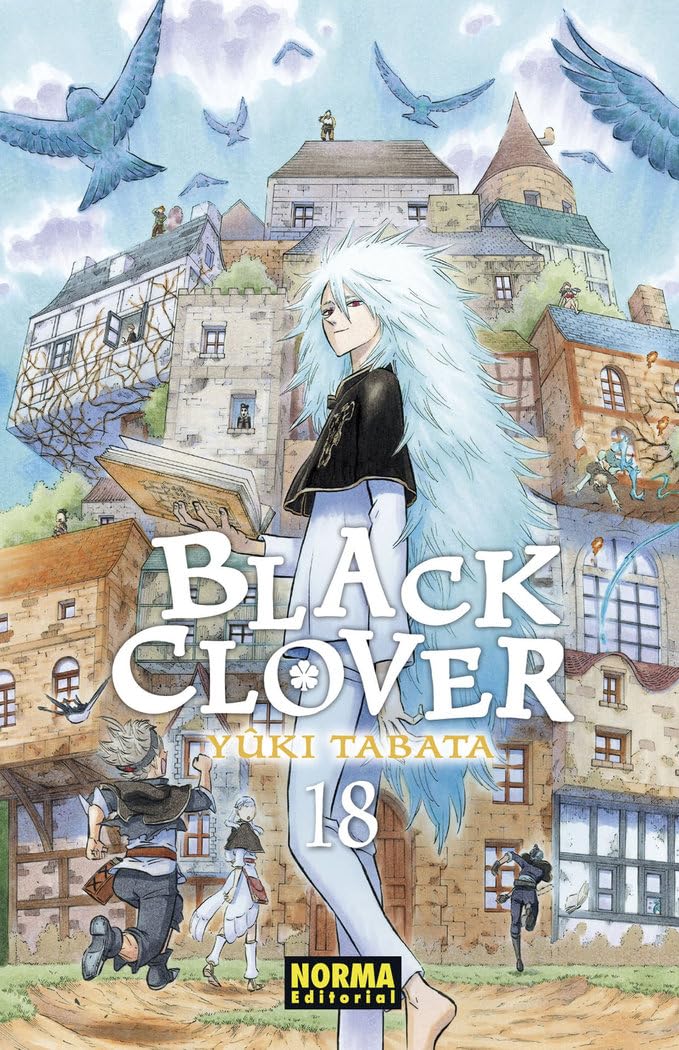 Libro: Black Clover 18