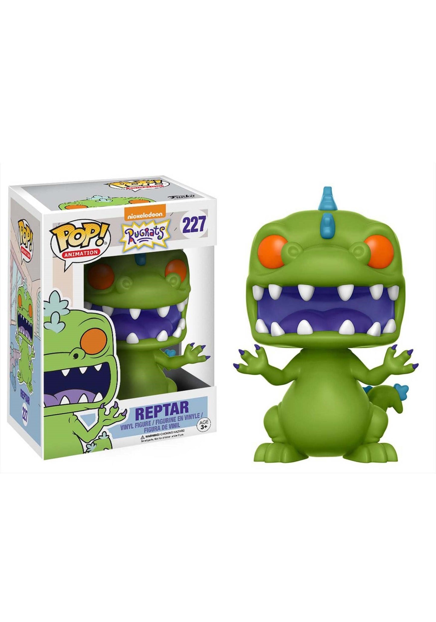 Funko Pop Television Rugrats Reptar (Styles May Vary) Figura de Acción