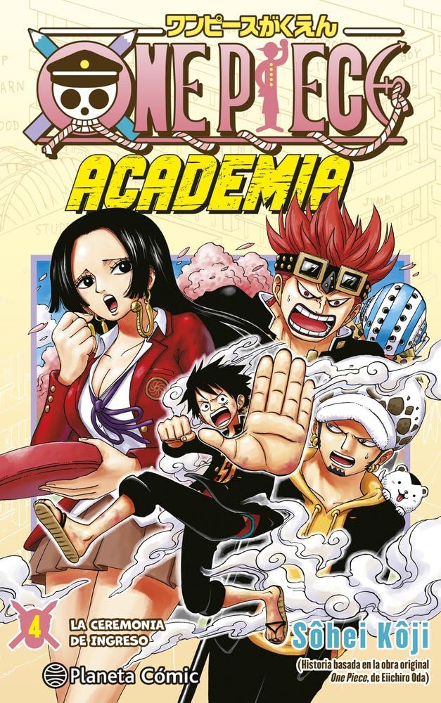 Libro: One Piece Academia nº 04: 4 (Manga Shonen)