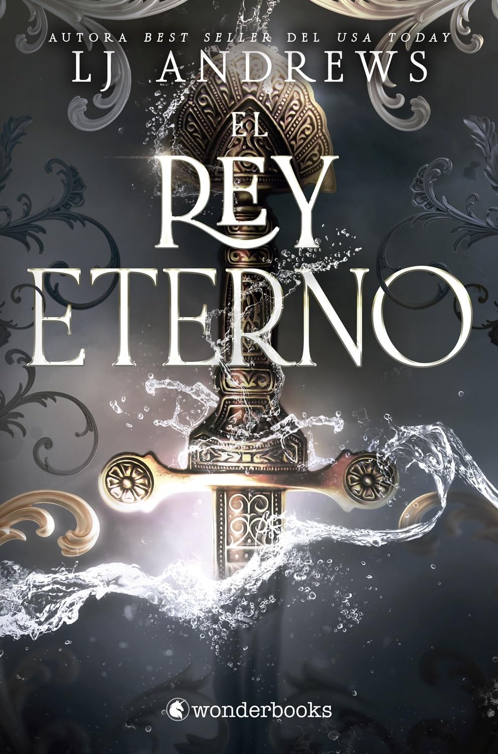 El rey eterno: El best seller internacional de romantasy épica con piratas, hadas y reinos oscuros (WonderFantasy)
