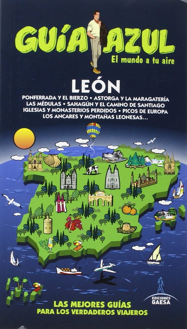 Libro: LEÓN (GUÍA AZUL)