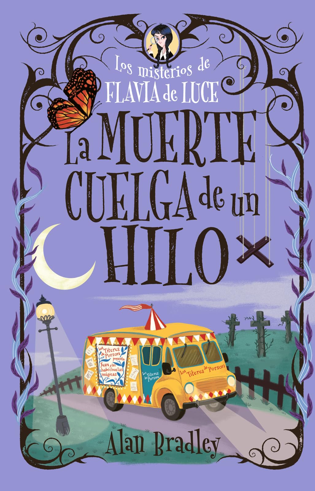 Libro: La muerte cuelga de un hilo (Cozy Mystery Juvenil): Los Misterios de Flavia de Luce / Mysteries of Flavia de Luce: 2
