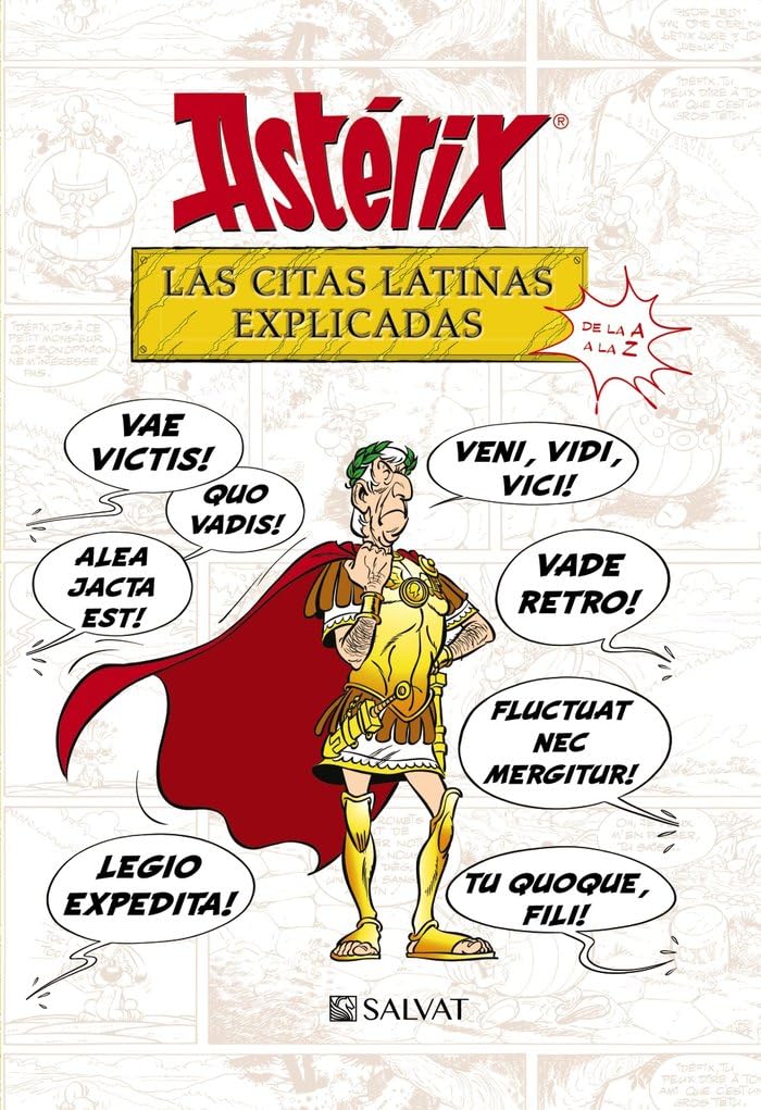 Libro: Astérix. Las citas latinas explicadas: De la A a la Z