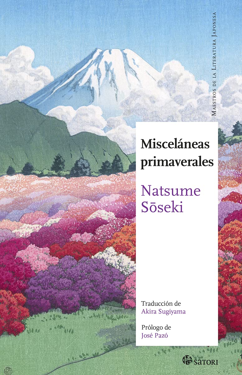 Libro: MISCELANEAS PRIMAVERALES (NE) (MAESTROS DE LA LITERATURA JAPONESA)
