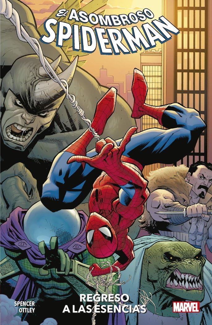 Libro: Marvel premiere el asombroso spiderman 1. regreso a las esencias