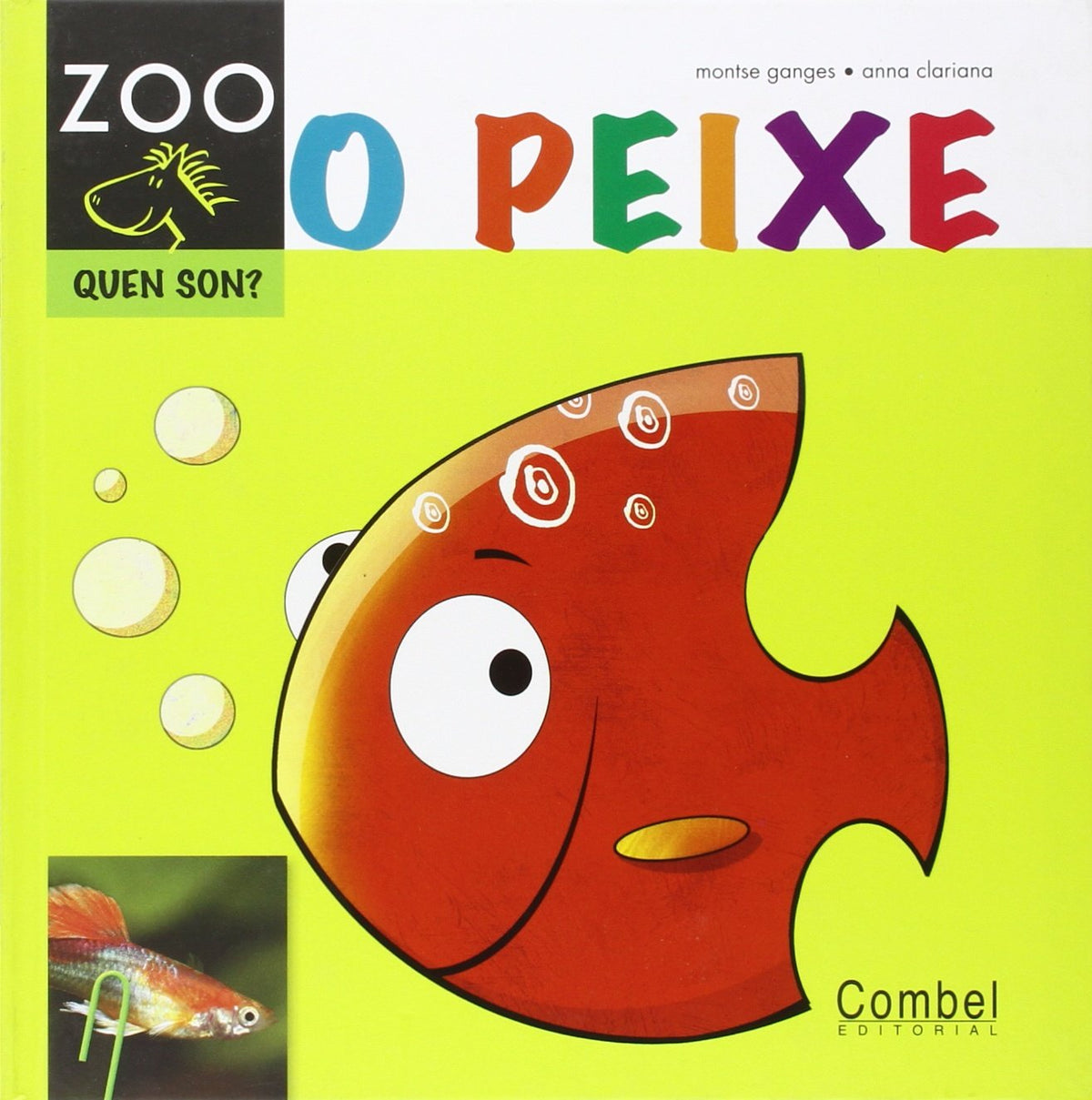 Libro: O peixe