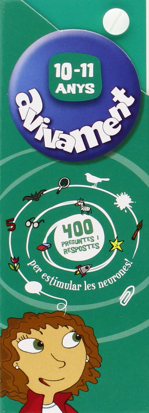 Libro: Avivament 10-11 anys