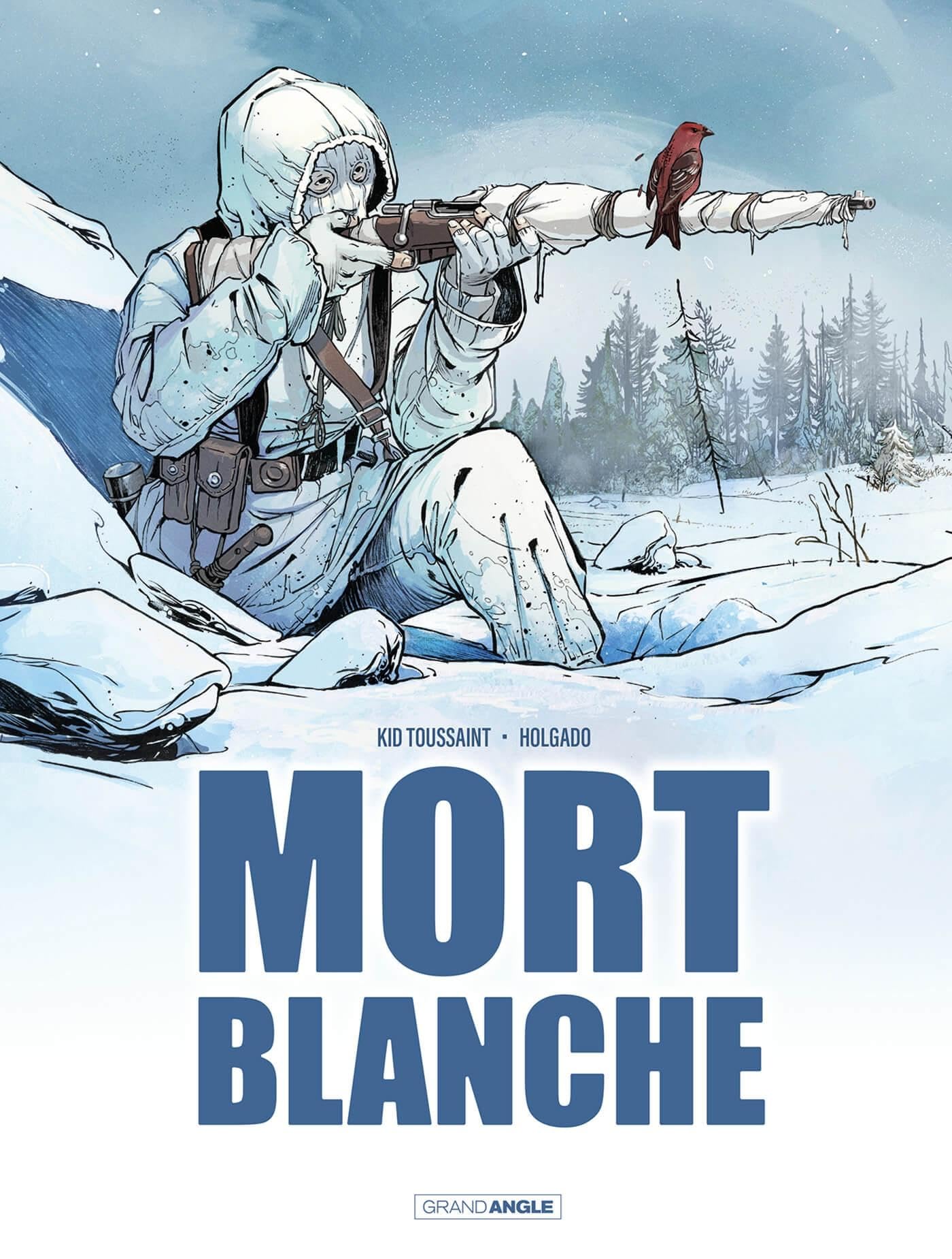Libro: Mort Blanche - histoire complète