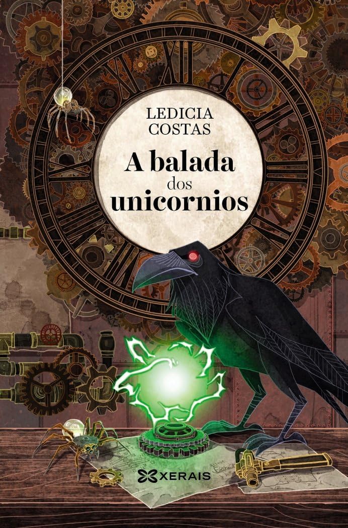 Libro: A balada dos unicornios