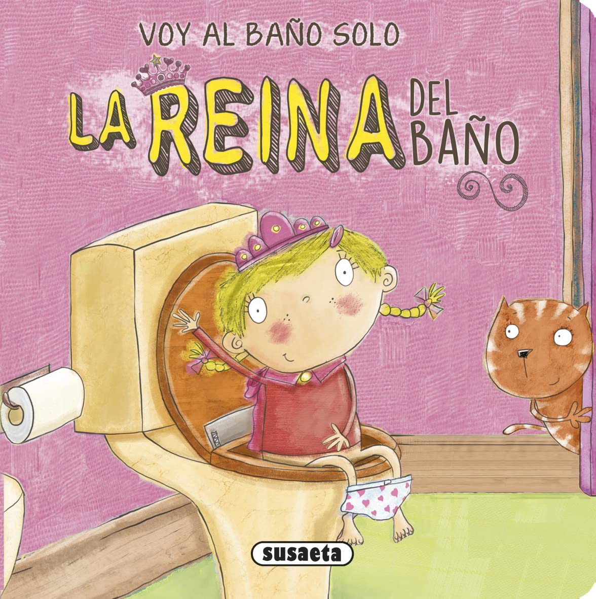 Libro: La reina del baño (Voy al baño solo)