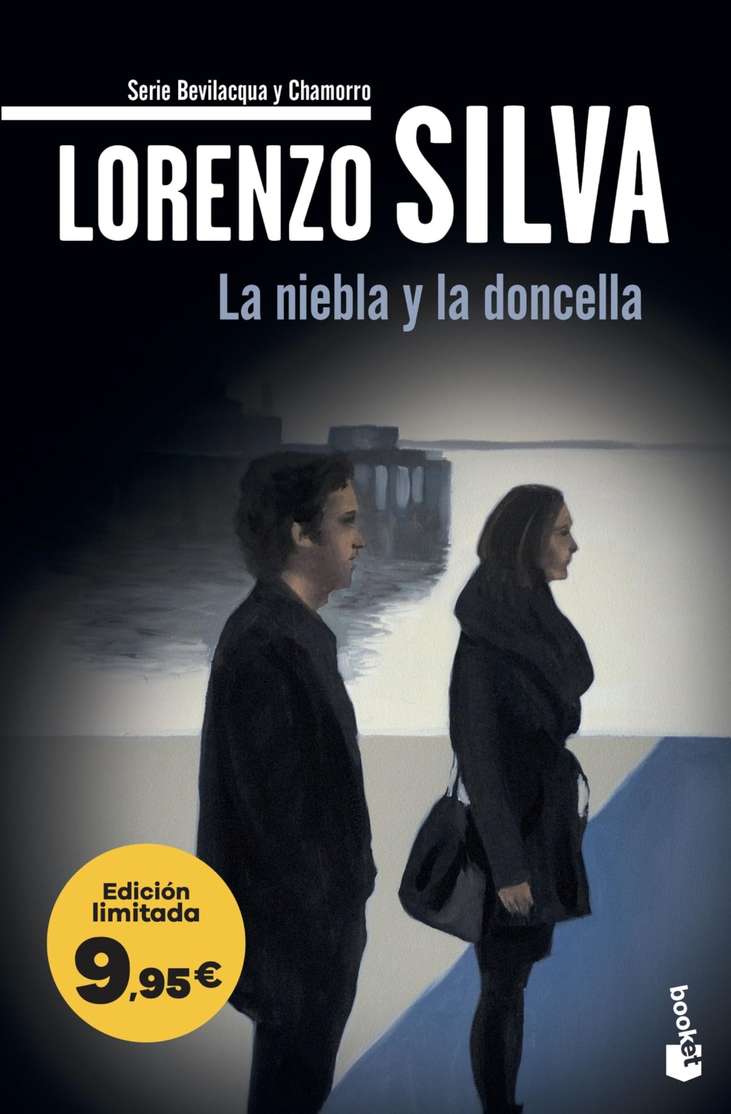Libro: La niebla y la doncella: Serie Bevilacqua y Chamorro. Edición limitada a precio especial (Colección Especial)