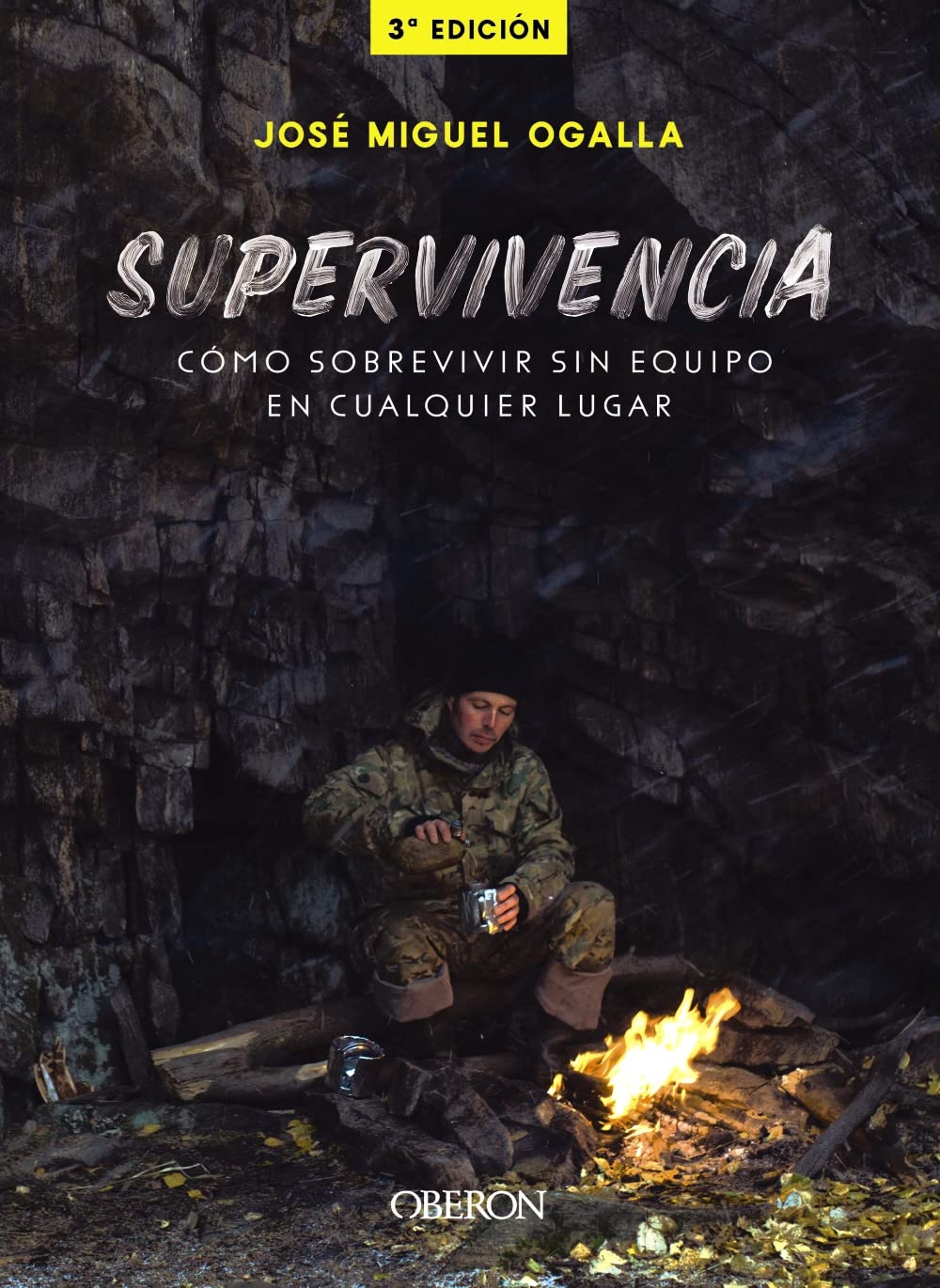 Libro: Supervivencia. Cómo sobrevivir sin equipo en cualquier lugar (Libros singulares)