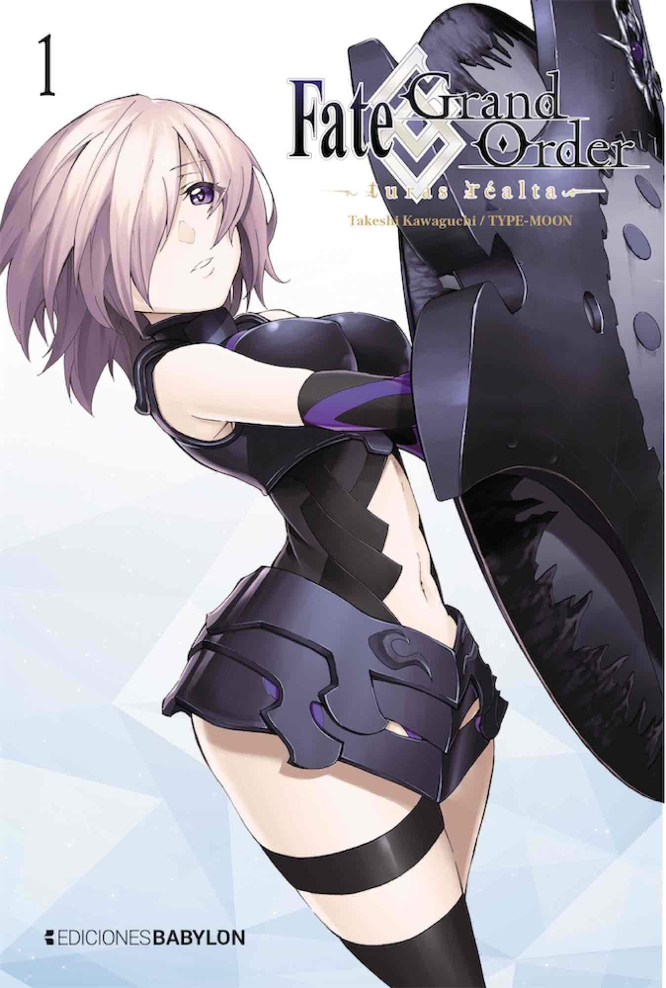 Libro: Fate/Grand Order: Turas Réalta: (volumen 1)