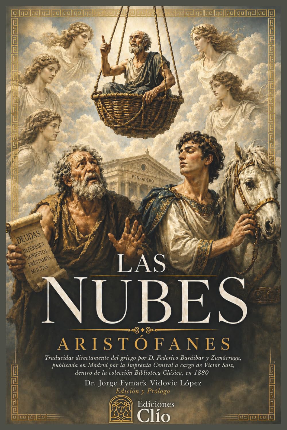 Libro: Las Nubes: Edición modernizada de la traducción clásica de Federico Baráibar (Spanish Edition)