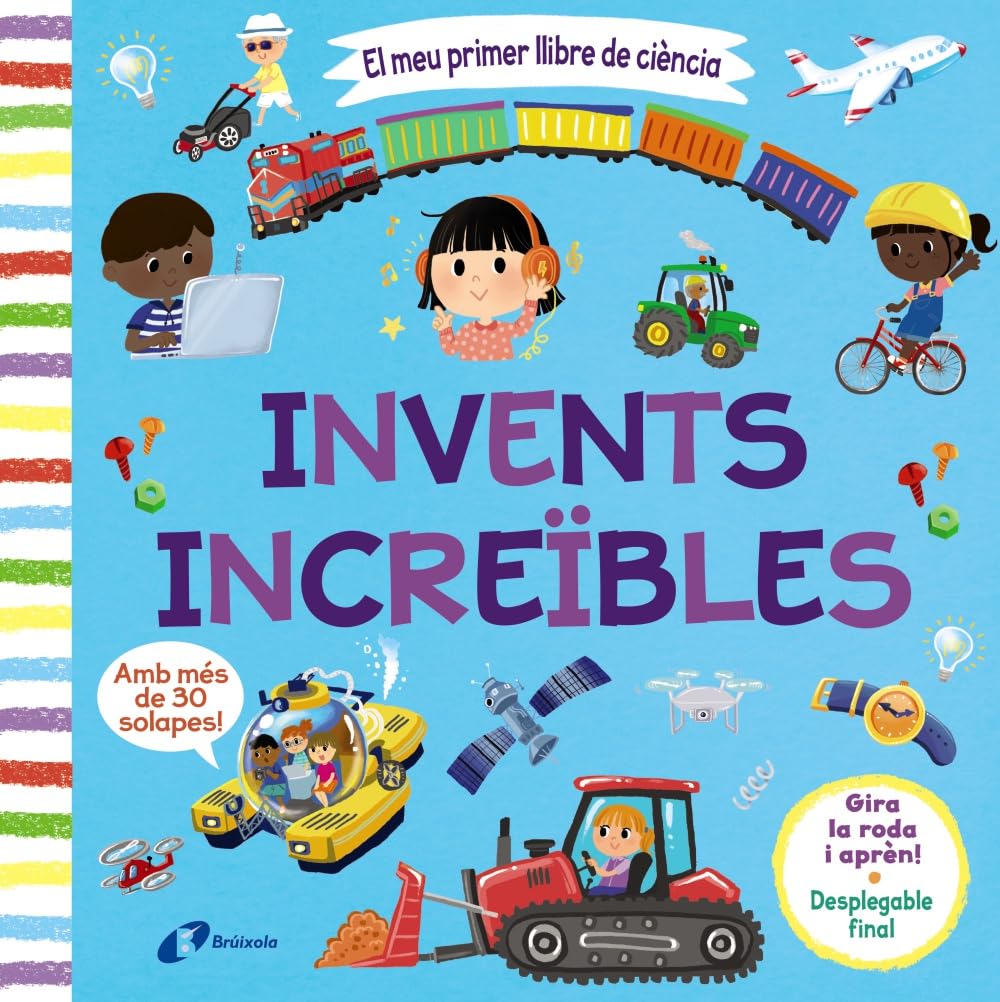 Libro: El meu primer llibre de ciència. Invents increïbles