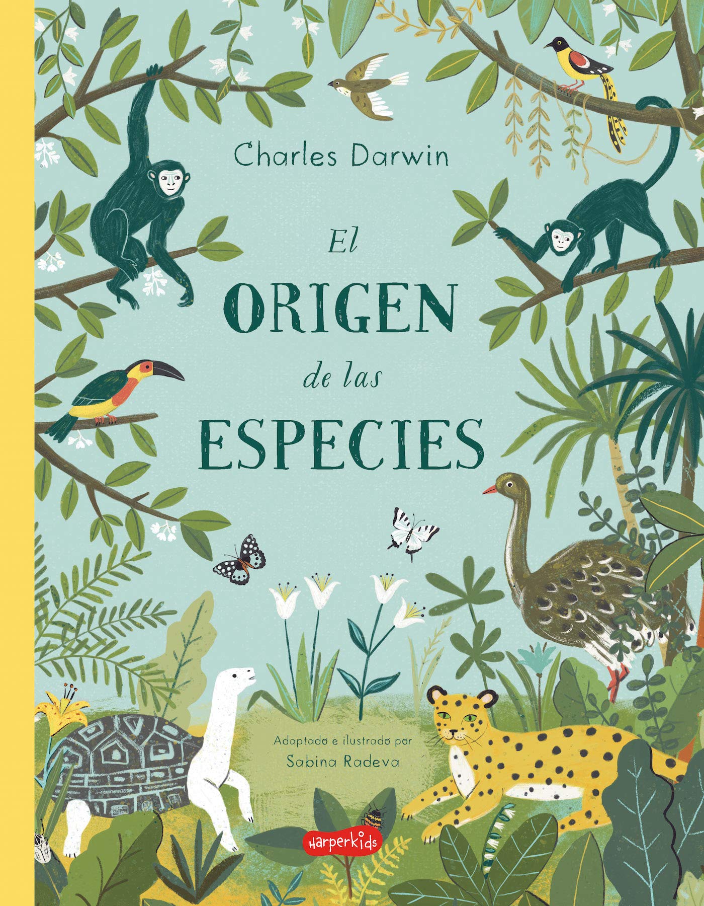 Libro: El origen de las especies de Charles Darwin.: 30 (HARPERKIDS)