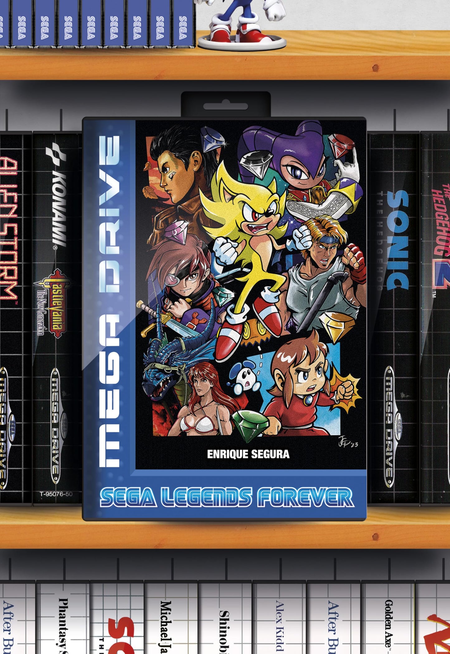 Libro: SEGA Legends Forever (GAMES)