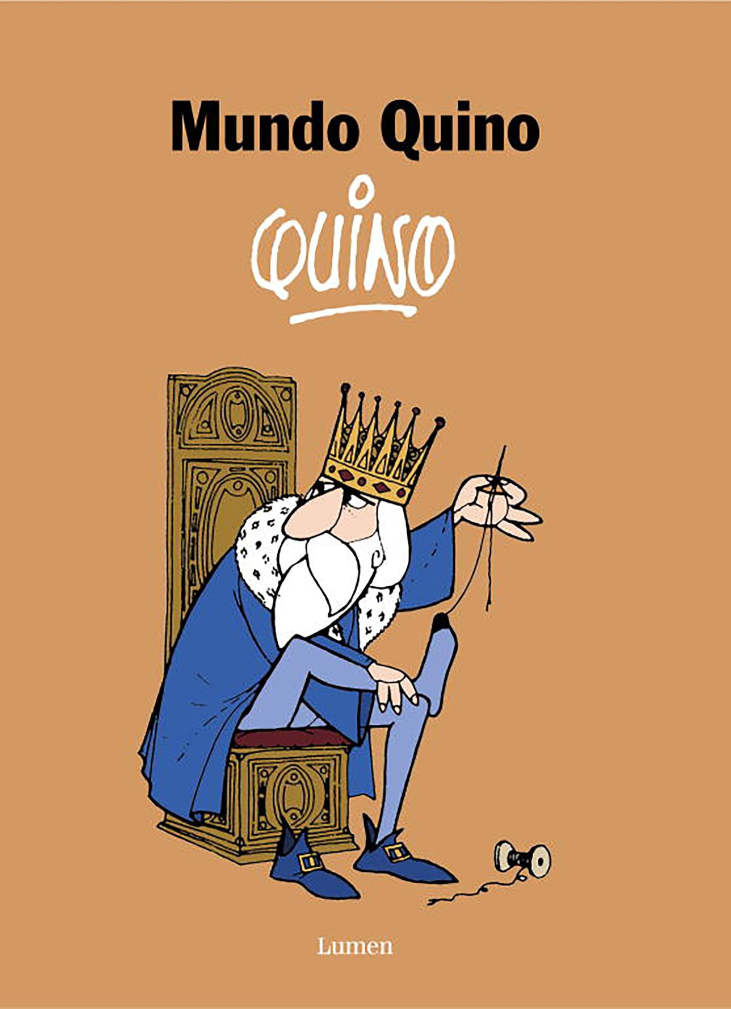Libro: Mundo Quino (Lumen Gráfica)