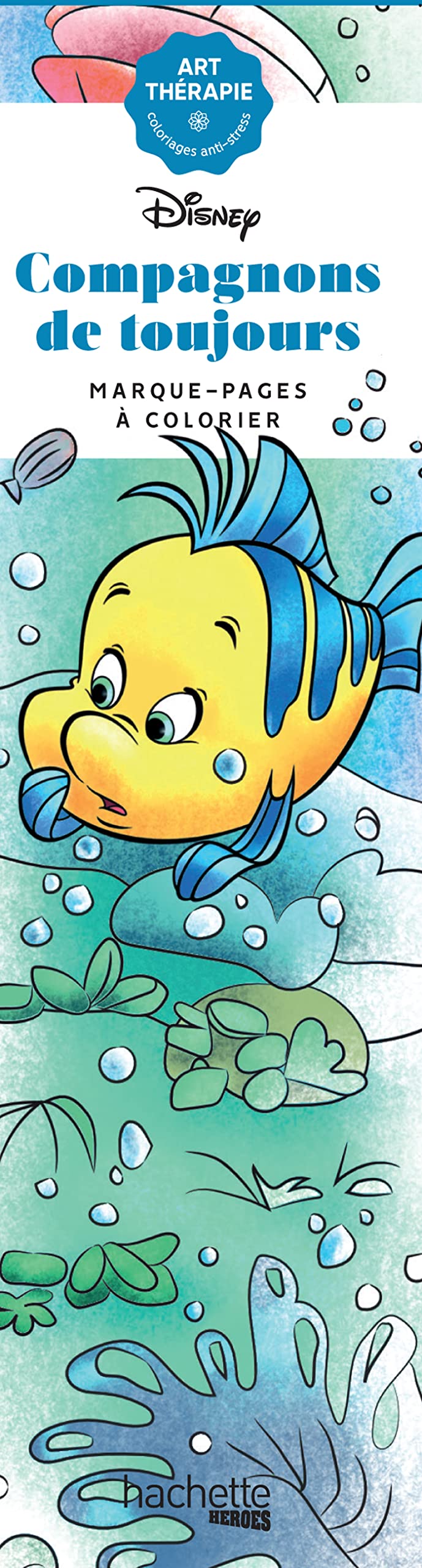 Compagnons de toujours: 50 marque-pages à colorier